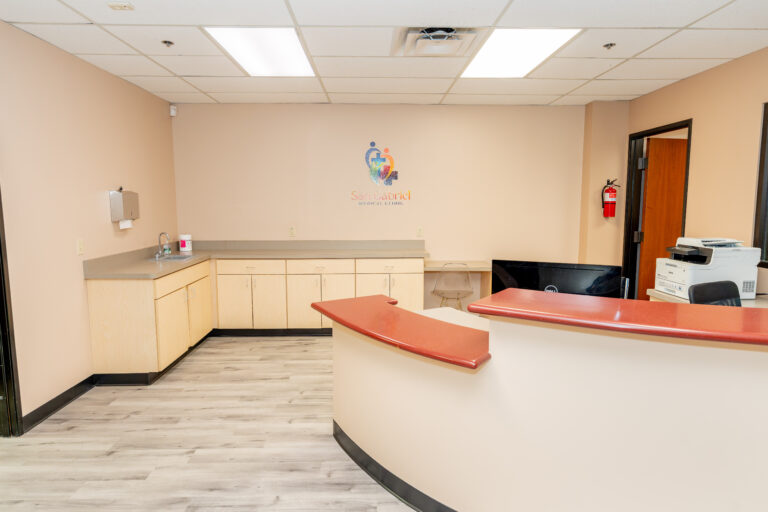 Front Office Area