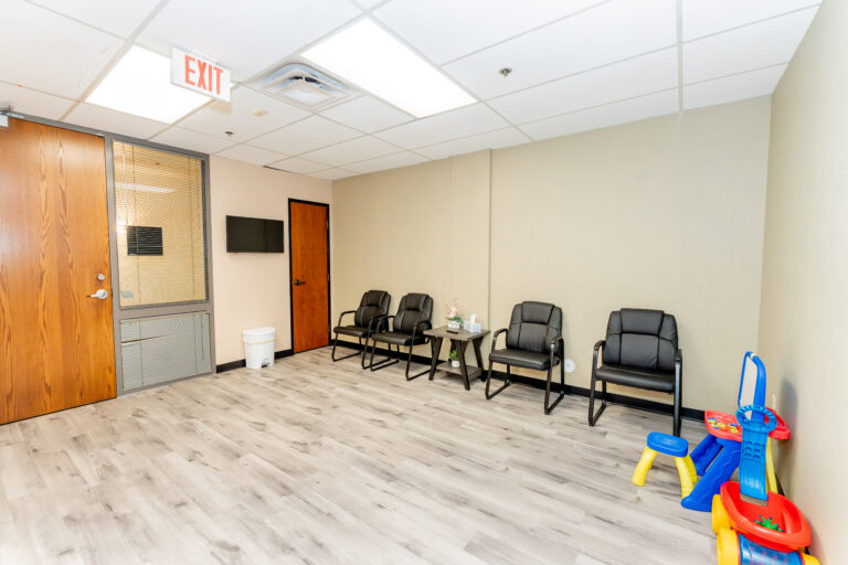 Comfortable Waiting Room