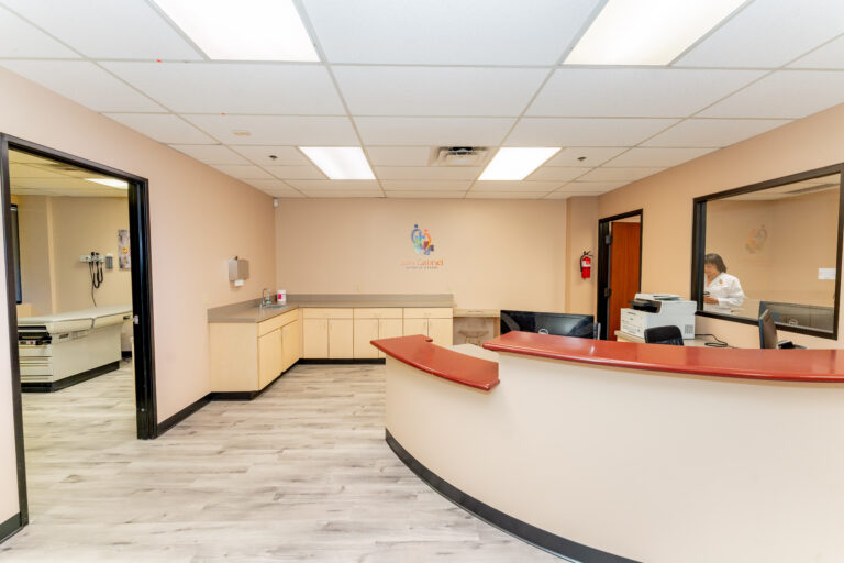 Front Desk, Reception